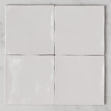 Havenford Gloss Chalk Square Ceramic Tile